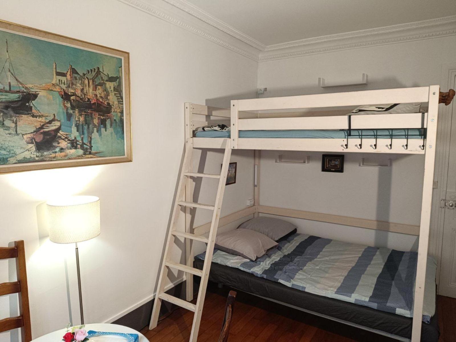 Chambres Privees Dans Un Appartement De 2 Pieces A Paris 13E Exteriér fotografie
