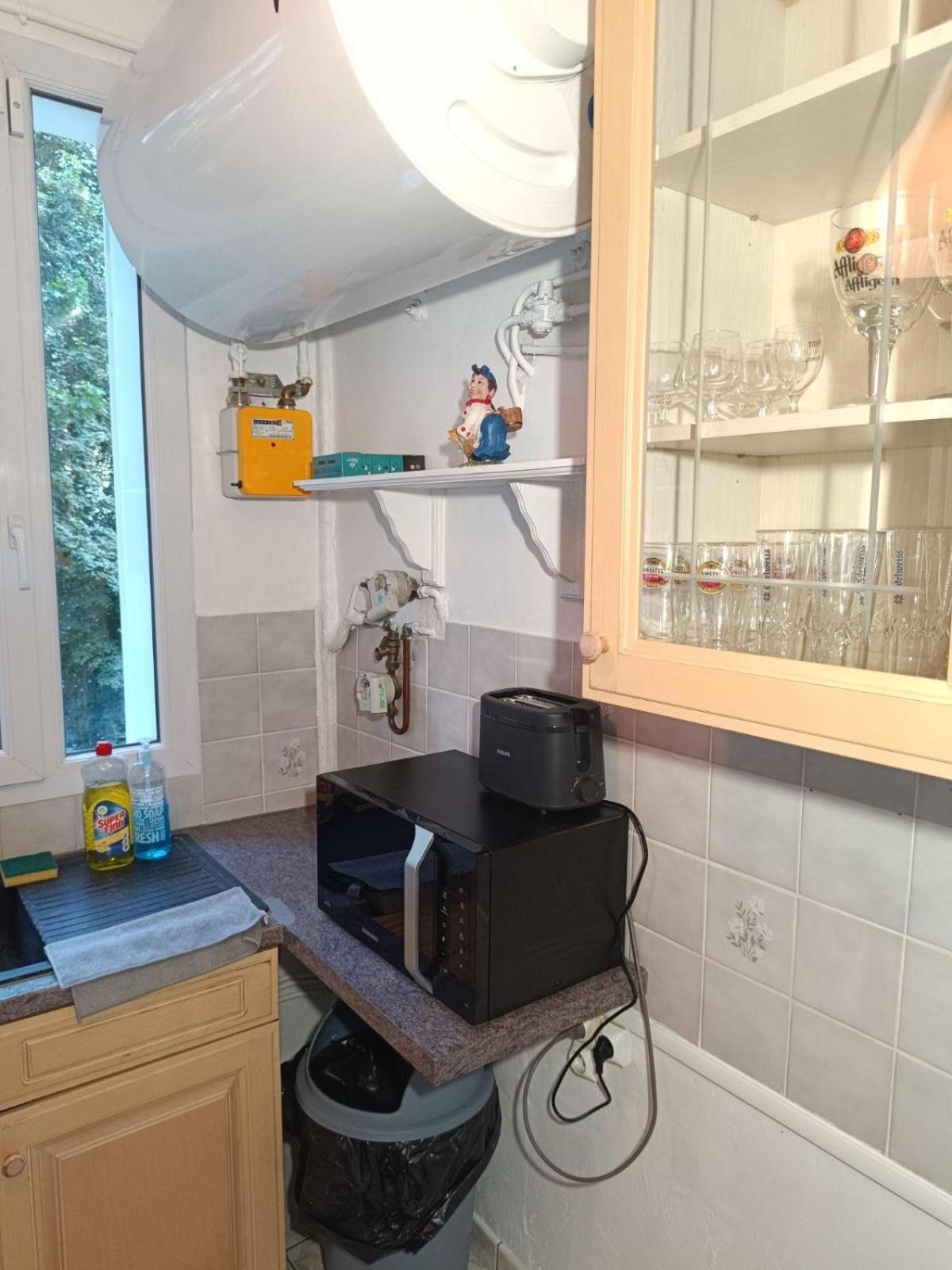 Chambres Privees Dans Un Appartement De 2 Pieces A Paris 13E Exteriér fotografie