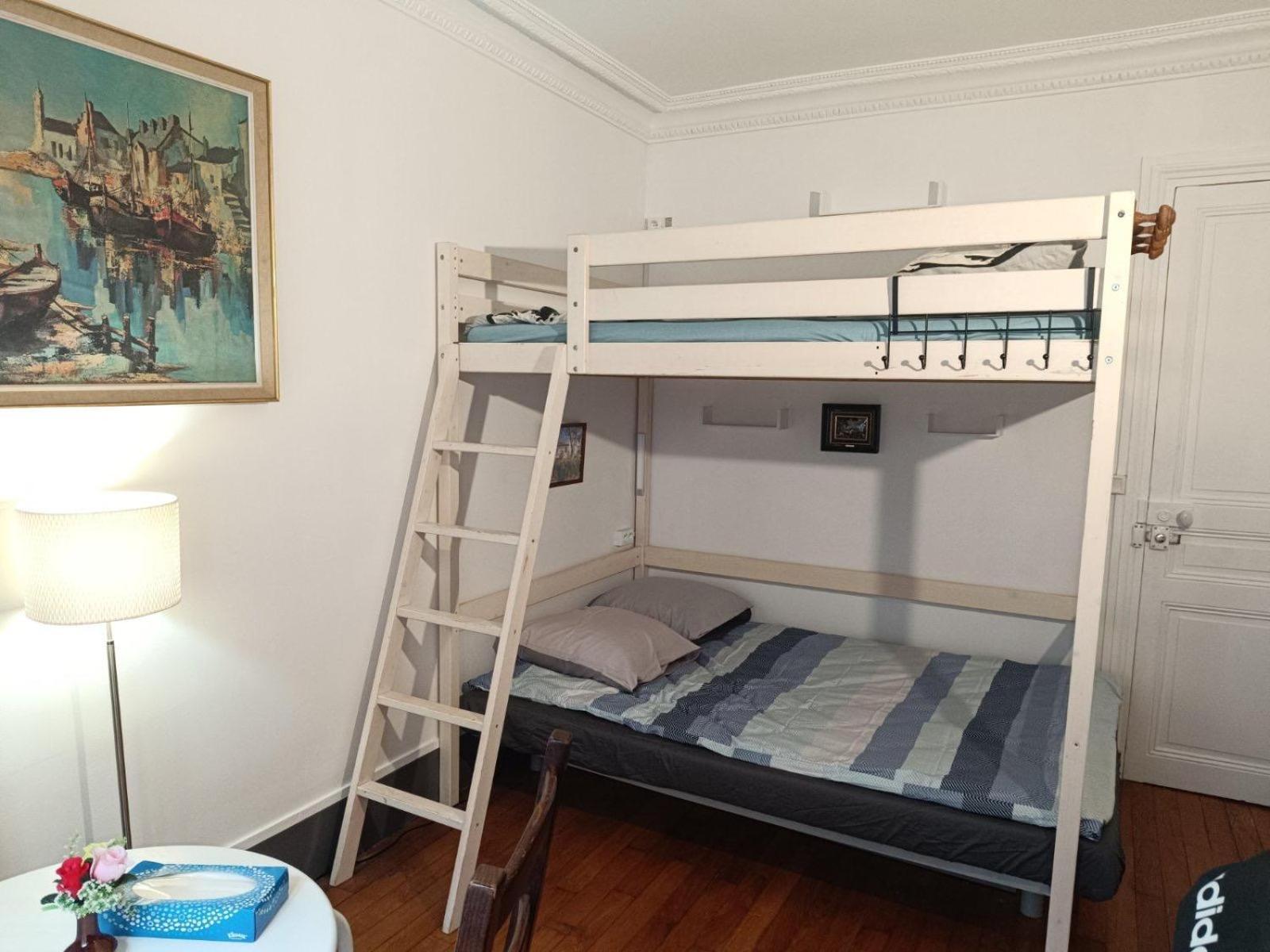 Chambres Privees Dans Un Appartement De 2 Pieces A Paris 13E Exteriér fotografie
