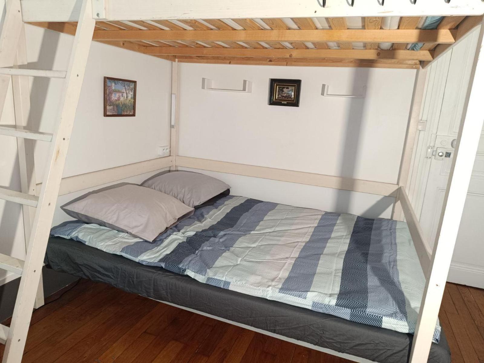 Chambres Privees Dans Un Appartement De 2 Pieces A Paris 13E Exteriér fotografie