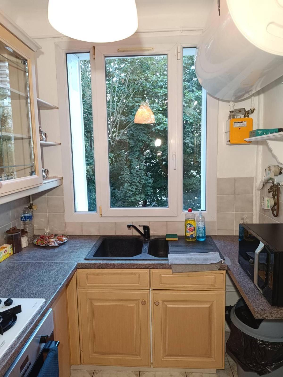 Chambres Privees Dans Un Appartement De 2 Pieces A Paris 13E Exteriér fotografie