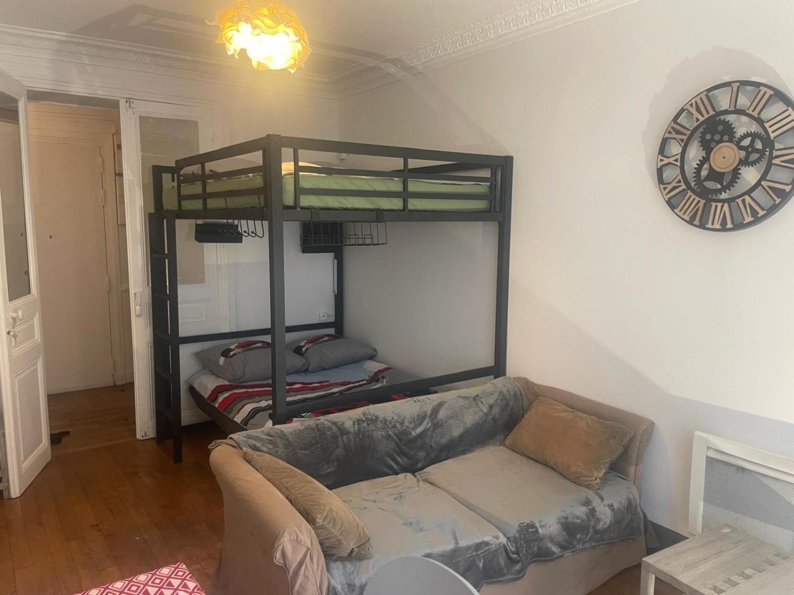 Chambres Privees Dans Un Appartement De 2 Pieces A Paris 13E Exteriér fotografie