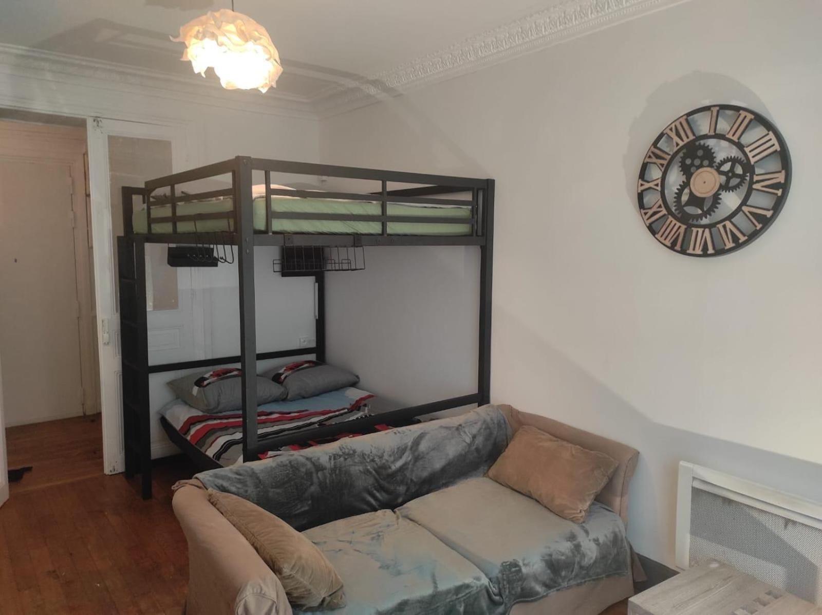 Chambres Privees Dans Un Appartement De 2 Pieces A Paris 13E Exteriér fotografie