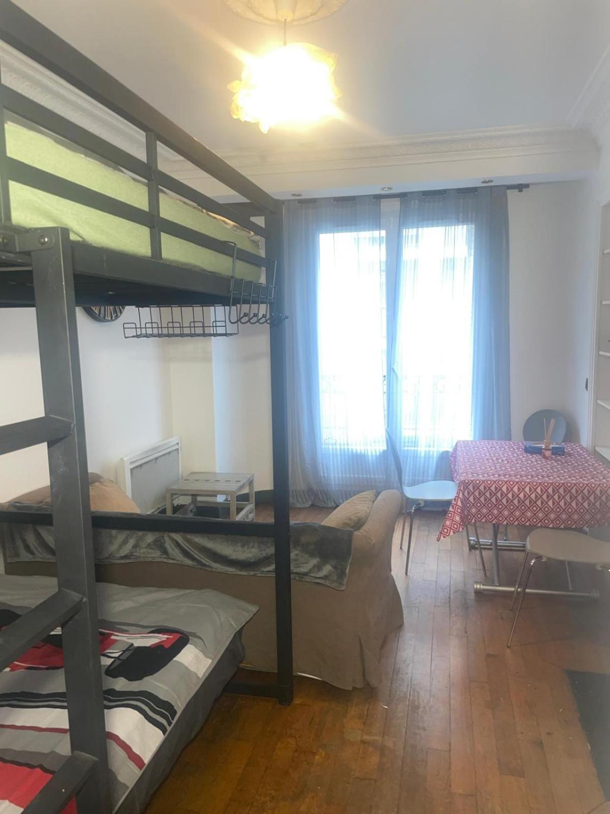 Chambres Privees Dans Un Appartement De 2 Pieces A Paris 13E Exteriér fotografie